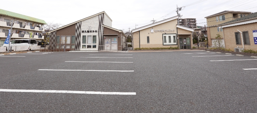 23台分の駐車スペース